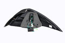 ANZO 2003-2005 Honda Accord LED Taillights Black - anz321029