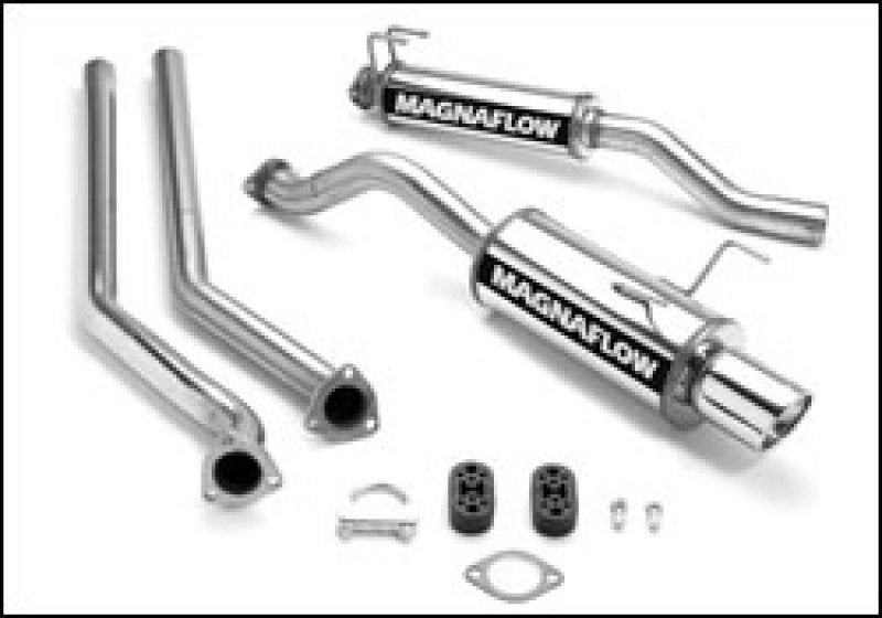 MagnaFlow Sys C/B 02-03 Acura RSX W/4 Tip - mag15783