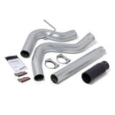 Banks Power 14-15 Ram 1500 3.0L Diesel Monster Exhaust System - SS Single Exhaust w/ Black Tip - gbe48601-B