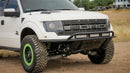 Addictive Desert Designs 10-14 Ford F-150 Raptor ADD Lite Front Bumper w/ Top Hoop - addF013842940103