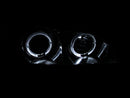 ANZO 2000-2004 Infiniti I30 Projector Headlights w/ Halo Chrome - anz121078