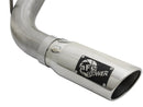 aFe MACH Force-Xp 2-1/2in Cat-Back Exhaust System w/ Polished Tip 16-17 Nissan Titan XD V8 5.6L - afe49-46125-P