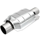 MagnaFlow Conv Univ 2.25 W/Single O2 Boss - mag91035