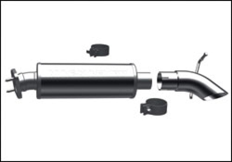 MagnaFlow SYS C/B 00-06 Jeep Wrangler 4/6 cyl - mag17122