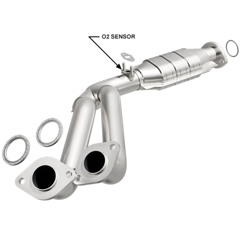 MagnaFlow Conv DF 96-97 Lexus LX450 4.5L / 95-97 Toyota Land Cruiser 4.5L Front - mag23120
