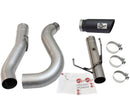 aFe MACHForce XP Exhaust Large Bore 5in DPF-Back SS 13-15 Dodge Trucks L6-6.7L (td) *Black Tip - afe49-42051-1B