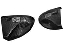 aFe Magnum FORCE Intake System Carbon Fiber Scoops BMW M5 (F10) 12-14 V8-4.4L (tt) - afe54-12489-C