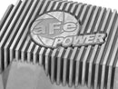 afe Front Differential Cover (Raw; Street Series); Ford Diesel Trucks 94.5-14 V8-7.3/6.0/6.4/6.7L - afe46-70080