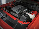 aFe POWER Magnum FORCE Carbon Fiber Stage 2 Track Series Pro Dry S CAIS - 11-18 Dodge Challenger V8 - afe51-12162-C
