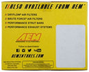 AEM 97-01 Honda Prelude Base & Type SH Blue Short Ram Intake - aem22-406B