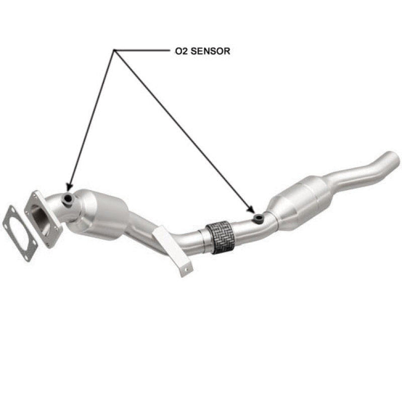 MagnaFlow Conv DF 00-02 Audi S4 2.7L Passenger Side - mag23613
