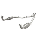 MagnaFlow Conv DF 97 Land Rover Defender 90 4.0L Y-Pipe Assy / 96-99 Discovery 4.0L Y-Pipe Assy - mag93690