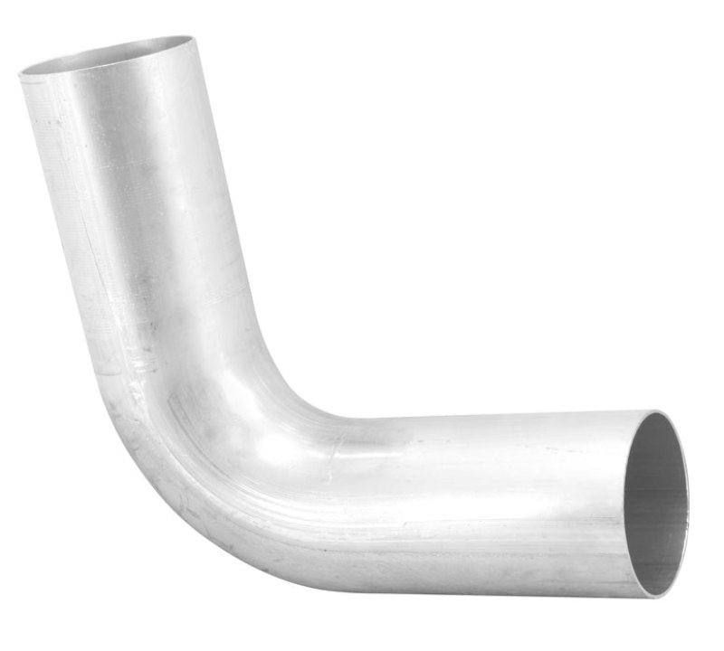 AEM 3.5in Diameter Aluminum 90 Degree Bend Pipe Tube - aem2-005-90