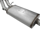 aFe Power MACHForce XP Exhaust System Cat-Back 409 Stainless Steel 07-08 Hummer H2 V8 6.0L/6.2L - afe49-44049