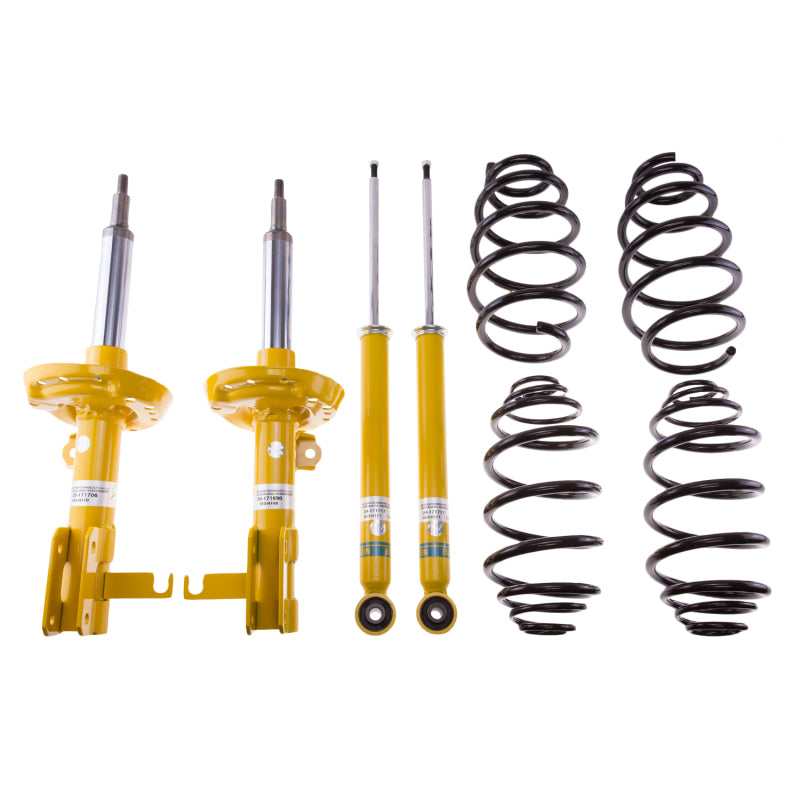 Bilstein B12 (Pro-Kit) 10-15 Chevrolet Cruze Front and Rear Suspension Kit - bil46-188779