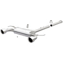 MagnaFlow Cat-Back 03-09 Nissan 350Z Street SS 2.5in Dual Split Rear Exit Polished 4.5in Tips - mag19342