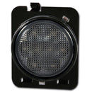 ANZO 2007-2015 Jeep Wrangler LED Side Fender Lights Smoke - anz861117