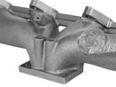 aFe Power BladeRunner Ported Ductile Iron Exhaust Manifold 98.5-02 Dodge Diesel Trucks L6-5.9L (td) - afe46-40034