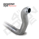 Diamond Eye DWNP 4in TB SGL AL DODGE 5.9L 2500/3500 89-93 4X4 ONLY - dep220100