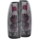 ANZO 1999-2000 Cadillac Escalade Taillights Smoke G2 - anz211158
