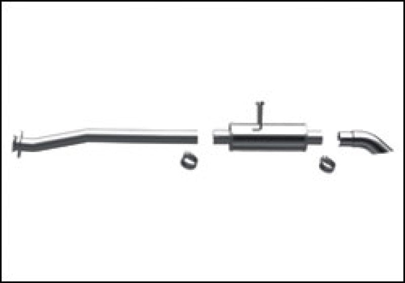 MagnaFlow Sys C/B 98-10 Ranger EC/CC 3.0/4.0 - mag17114
