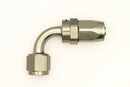 DeatschWerks 8AN Female Swivel 90-Degree Hose End CPE - dw6-02-0807