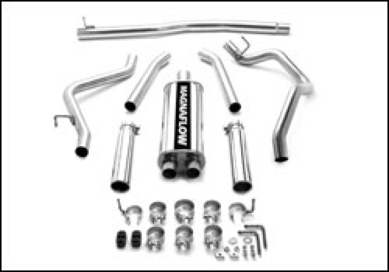 MagnaFlow Sys CB 05- Dakota Dual EC-CC/SB - mag16622