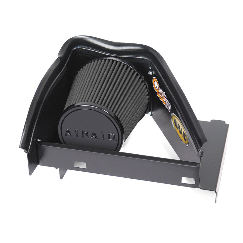 Airaid 05-08 Dodge Magnum / 06-10 Charger 2.7/3.5L CAD Intake System w/o Tube (Dry / Black Media) - air352-171