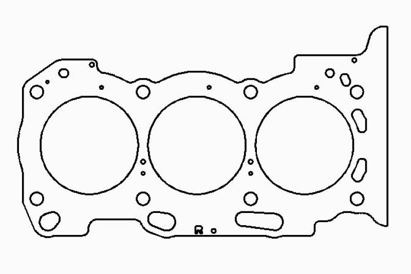 Cometic 02+ Toyota Landcruiser 4.0L V6 95.5mm MLS .027in Headgasket - cgC4557-027