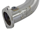 aFe Twisted Steel Down-Pipe (Street) 13-16 Cadillac ATS L4-2.0L (t) - afe48-34126-HC