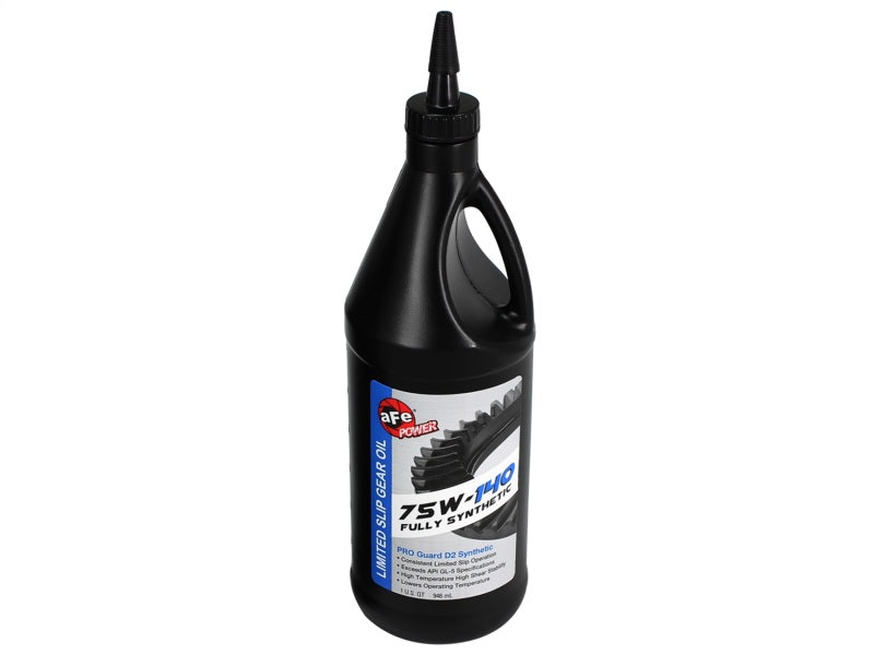 aFe Pro Guard D2 Synthetic Gear Oil, 75W140 1 Quart - afe90-20101