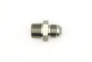 DeatschWerks 8AN Male Flare To 1/2in. Male NPT Adapter - dw6-02-0906