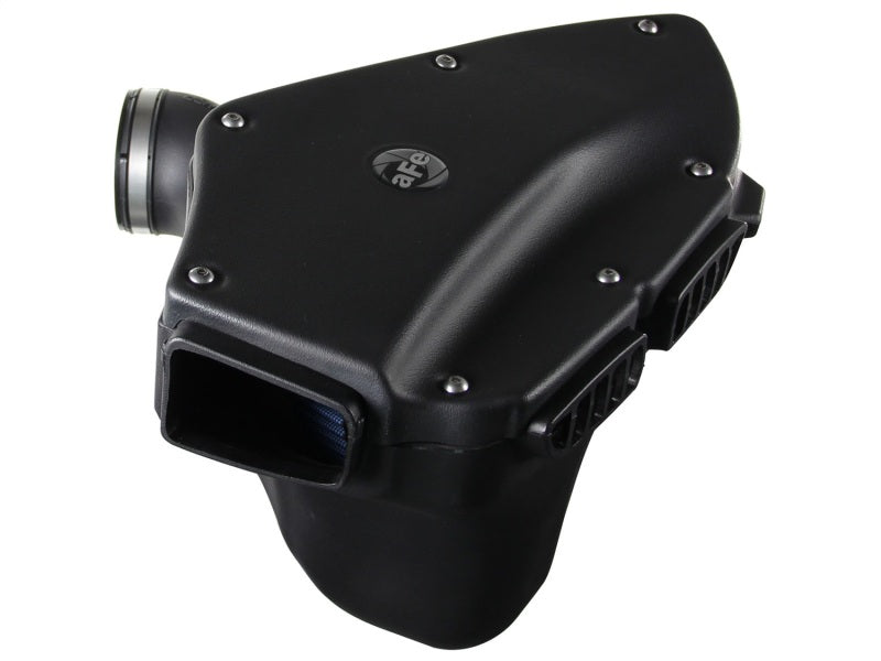 aFe MagnumForce Stage 2 Si Intake System Pro 5 R Black 06-12 BMW 3 Series E9x L6 3.0L Non-Turbo - afe54-81012-B