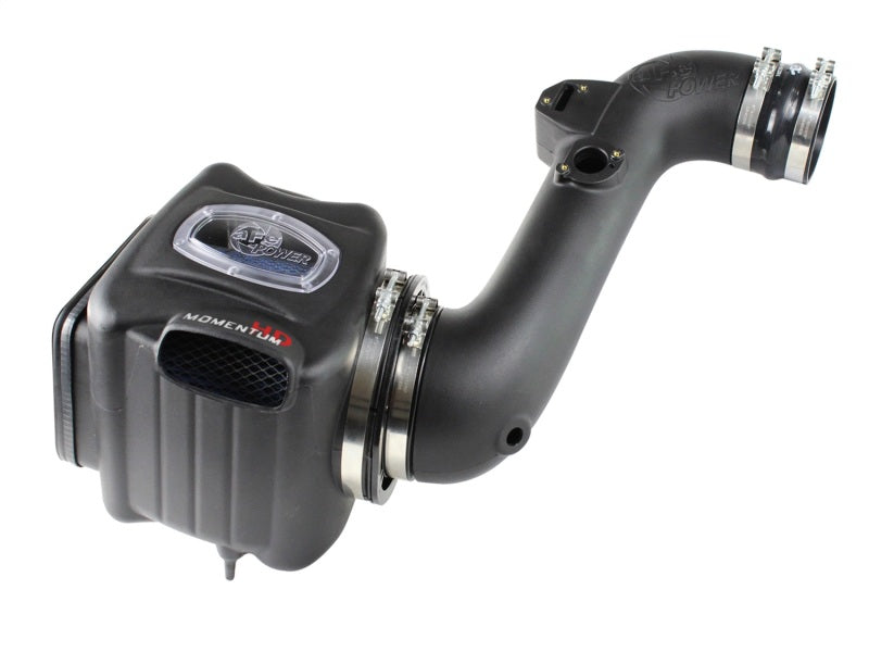 aFe Momentum HD PRO 10R Stage-2 Si Intake 11-16 GM Diesel Trucks V8-6.6L (td) LML - afe50-74006-1