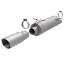 MagnaFlow 99-03 Ford Diesel V8 7.3L F250/350 Super Duty Single P/S Rear Exit D-Fit Muffler Kit - mag16985