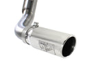 aFe MACHForce XP Exh CB,Stainless steel GM Silverado/Sierra 1500 2014 V*-5.3/6.2L Polished tip - afe49-44038-P