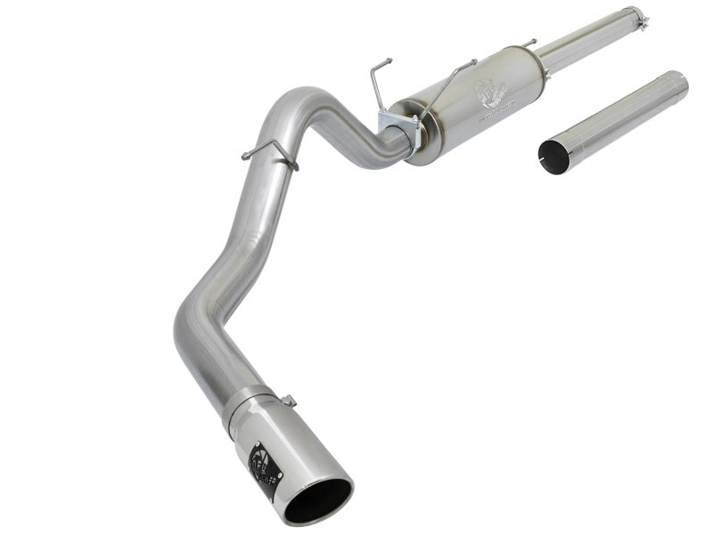 aFe MACHForce XP Exhausts Cat-Back SS-409 EXH CB Dodge Diesel Trucks 03-04 L6-5.9L (td) - afe49-42005