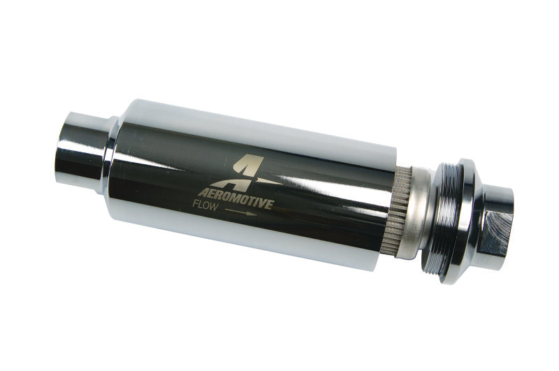 Aeromotive Pro-Series In-Line Fuel Filter - AN-12 - 100 Micron SS Element - aer12302