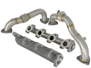 aFe Twisted Steel Power Package Up-Pipes / Manifold 08-10 Ford Diesel Trucks V8 6.4L (td) - afe48-33016-PK