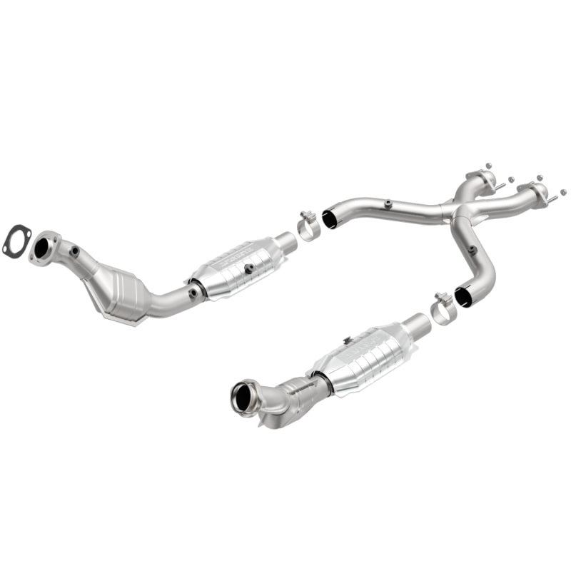 MagnaFlow Conv DF 99-04 Mustang 4.6L 49S - mag93671