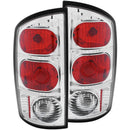 ANZO 2002-2005 Dodge Ram 1500 Taillights Chrome - anz211043