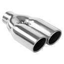 MagnaFlow Tip 1-Pk Dual Rnd Re DW 3x10 2.2 - mag35167