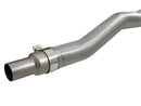 aFe MACHForce XP Exhausts Cat-Back SS-304 EXH w/ Polished Tips 15-16 Ford Mustang EcoBoost 2.3L (t) - afe49-33084-P