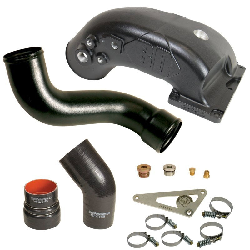 BD Diesel X-INTAKE ELBOW - Dodge 6.7L 2013-2016 - bdd1041566