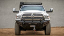 Addictive Desert Designs 10-18 Dodge RAM 2500 HoneyBadger Front Bumper w/ Winch Mount - addF517355000103