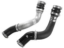 aFe BladeRunner 3in Black Intercooler Tube Cold Side w/ Couplings & Clamps 13-14 Dodge RAM 6.7L (td) - afe46-20139-B