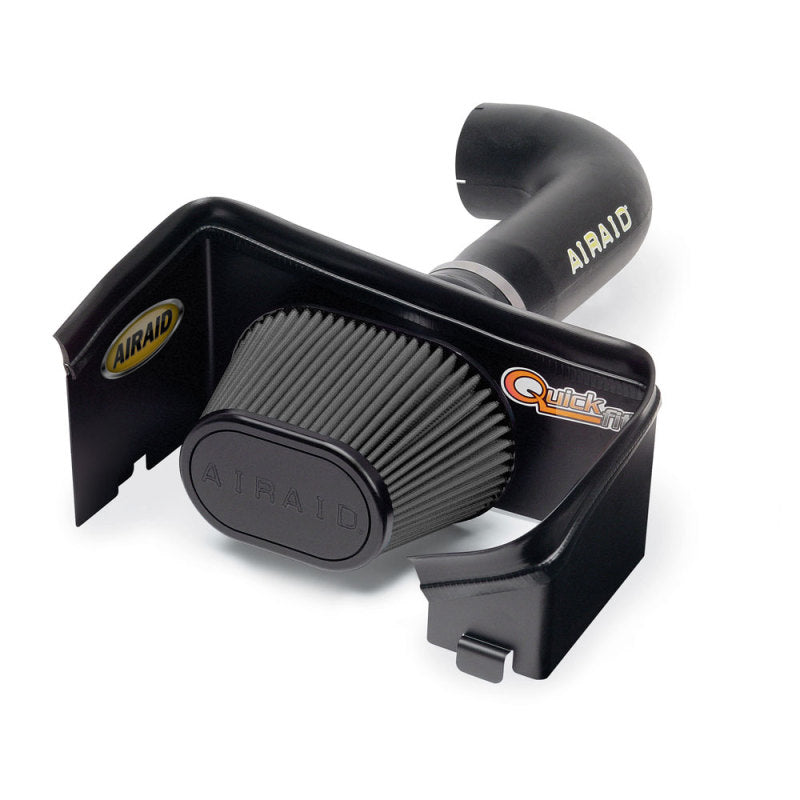 Airaid 00-04 Dakota / 00-03 Durango 4.7L CAD Intake System w/ Tube (Dry / Black Media) - air302-151