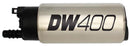 DeatschWerks 415LPH DW400 In-Tank Fuel Pump w/ Universal Set Up Kit - dw9-401-1001