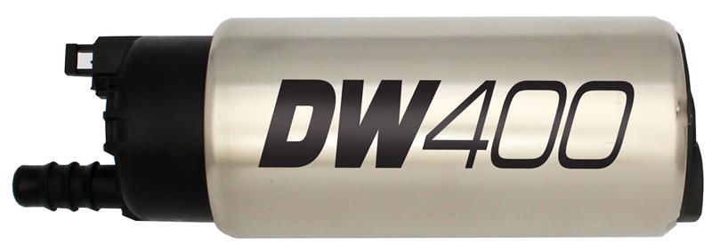 DeatschWerks 415LPH DW400 In-Tank Fuel Pump w/ Universal Set Up Kit - dw9-401-1001
