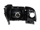 ANZO 1994-2001 Dodge Ram Crystal Headlights Chrome - anz111068
